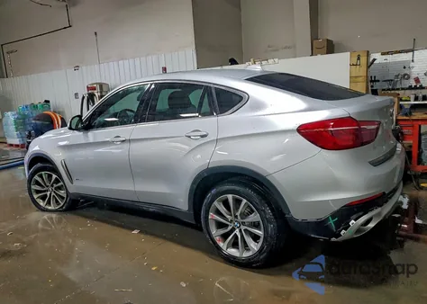 2017 BMW X6 xDrive35I z USA, uszkodzony, nr VIN 5UXKU2C30H0X47879